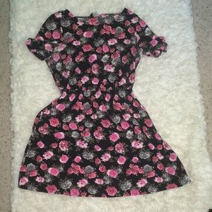 Colorful flower dress